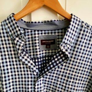 NWOT Johnston & Murphy Men's XXL Button Down Shirt